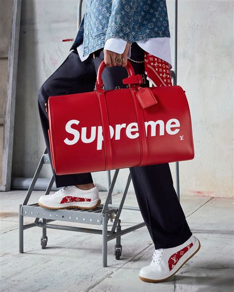 supreme x Louis Vuitton collection